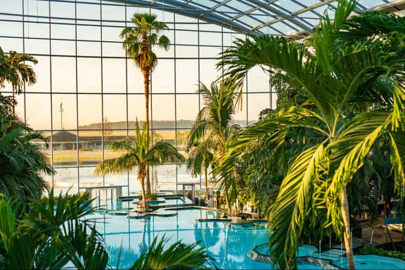 Excursão ao balneário Therme