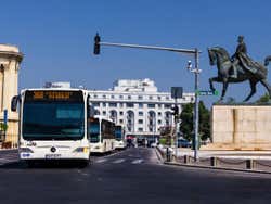 Ônibus de Bucareste