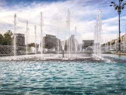 A Fonte da Praça Unirii