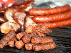 Gastronomia da Romênia, churrasco