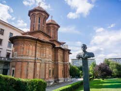 Exterior da igreja Kretzulesc