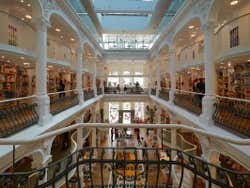 A livraria Carturesti