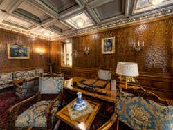 Interior da mansão Ceausescu