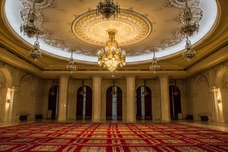 Hall do Parlamento de Bucareste