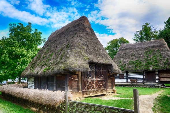 Visita guiada pelo Museu da Aldeia e pelo Parque Herastrau
